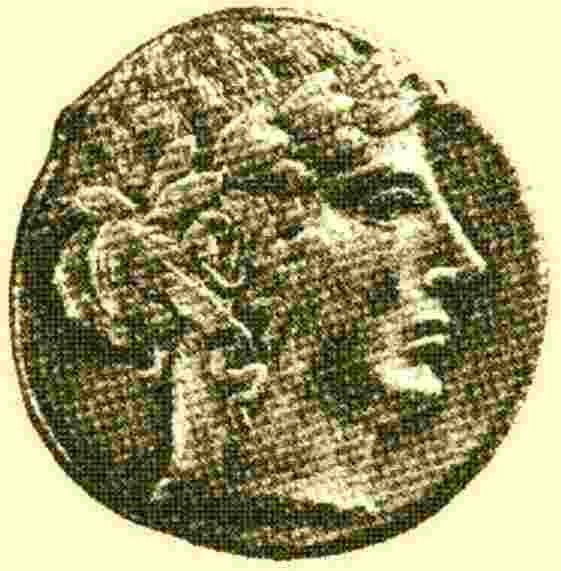 Laurbærkranset Apollon